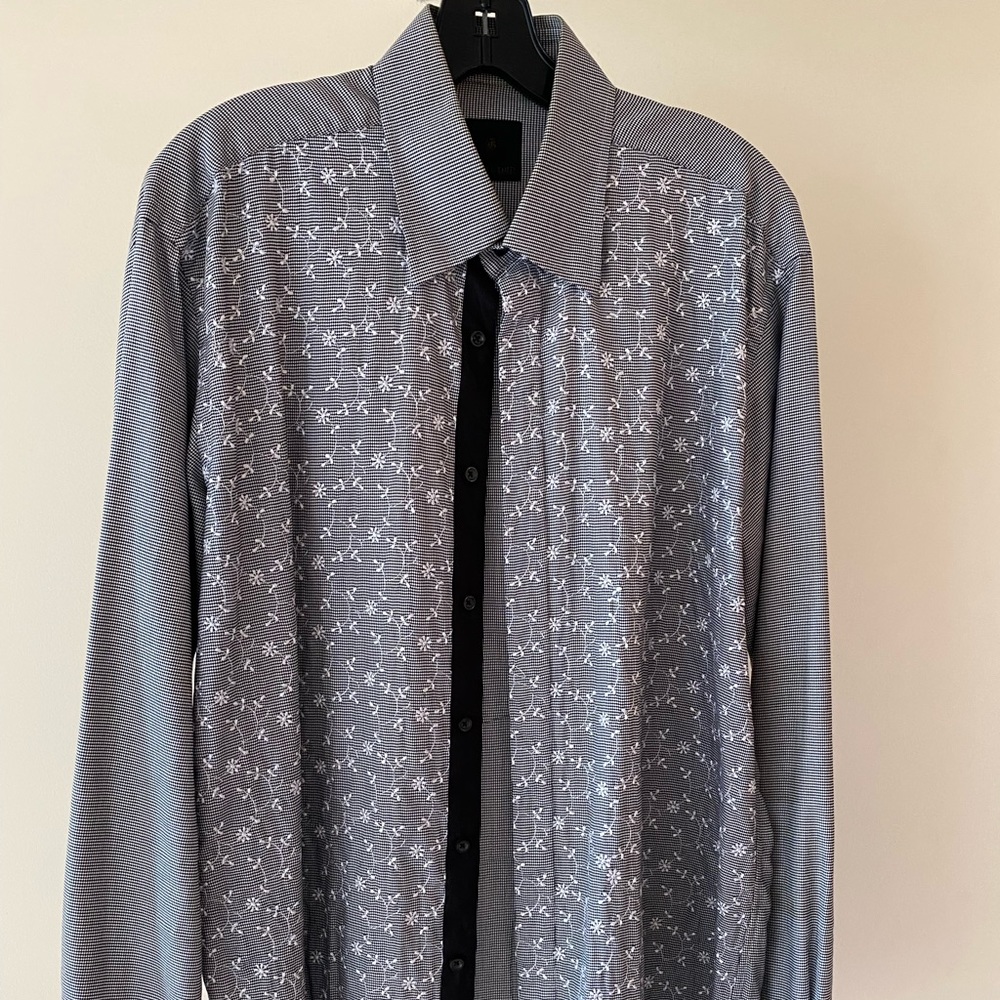 Charles G Bailey Men’s dress shirt